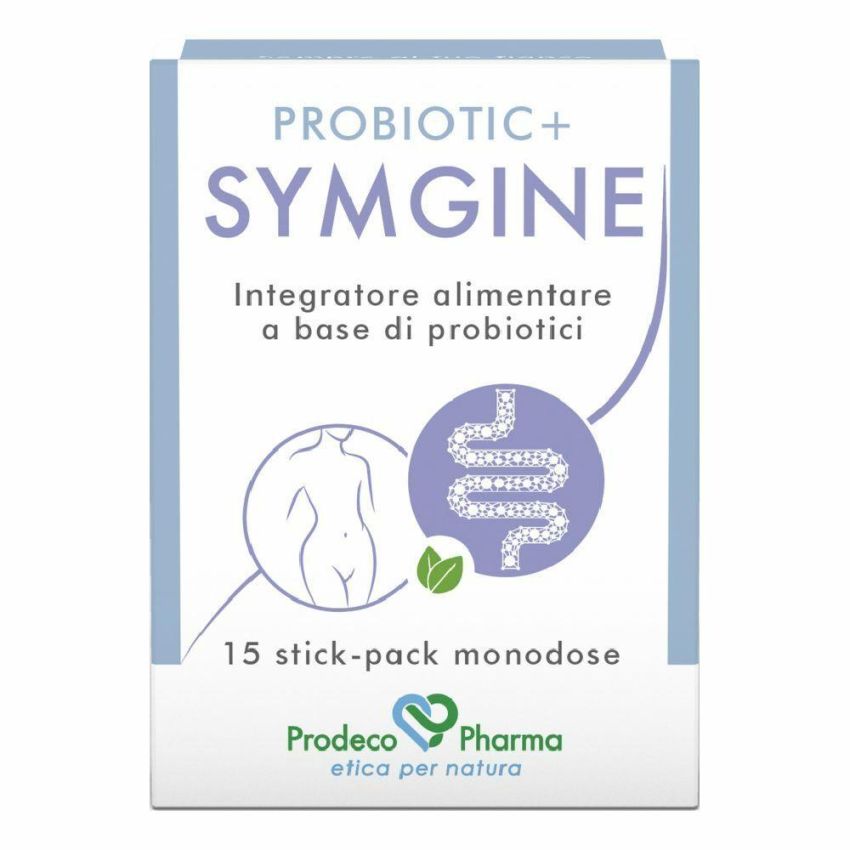 GSE Probiotic+ Symgine - Pacco da 15 Stick Monodose