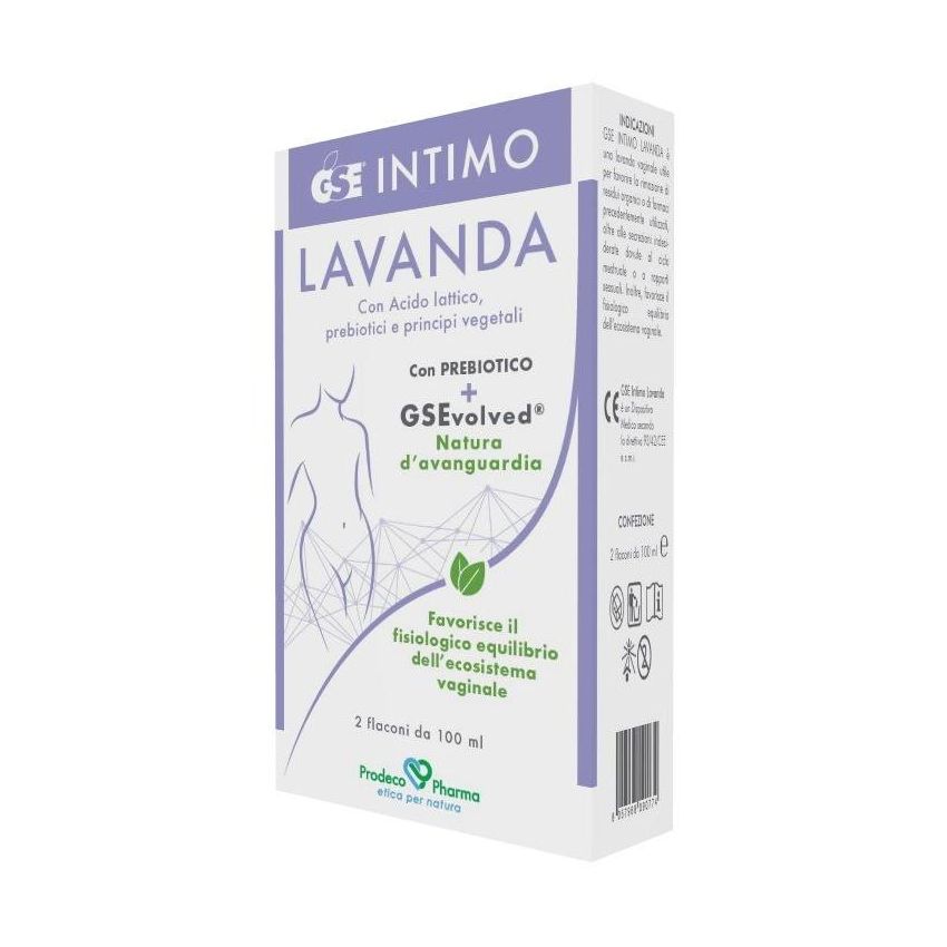 Set di 2 Flaconi di Gse Intimo Lavanda