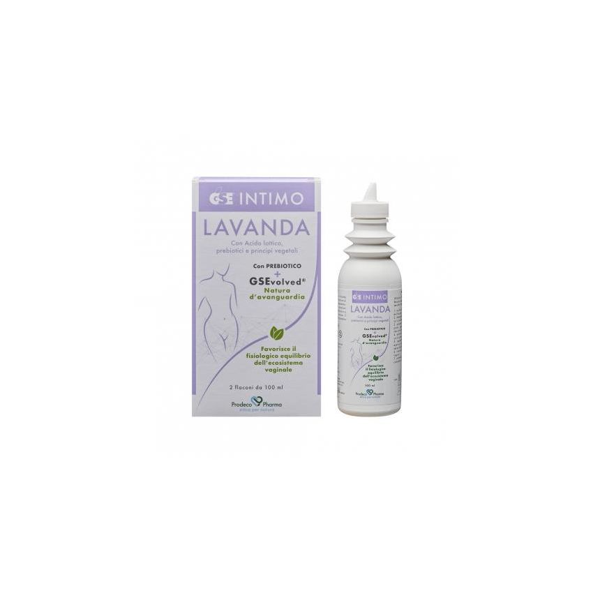 Set di 2 Flaconi di Gse Intimo Lavanda