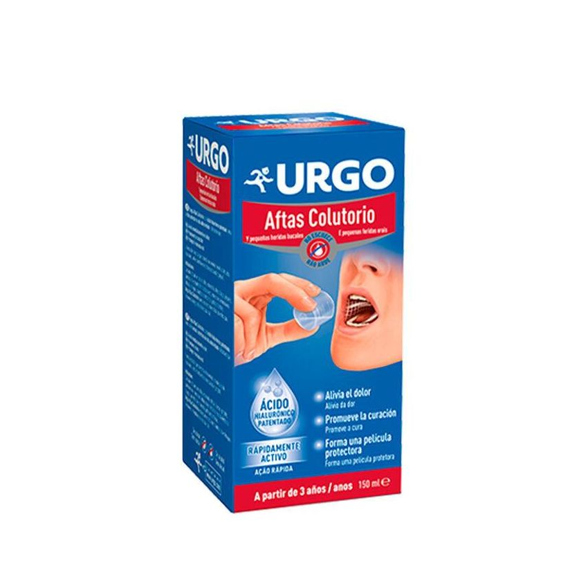Urgo Risciacquo Bocca per Afte 150ml