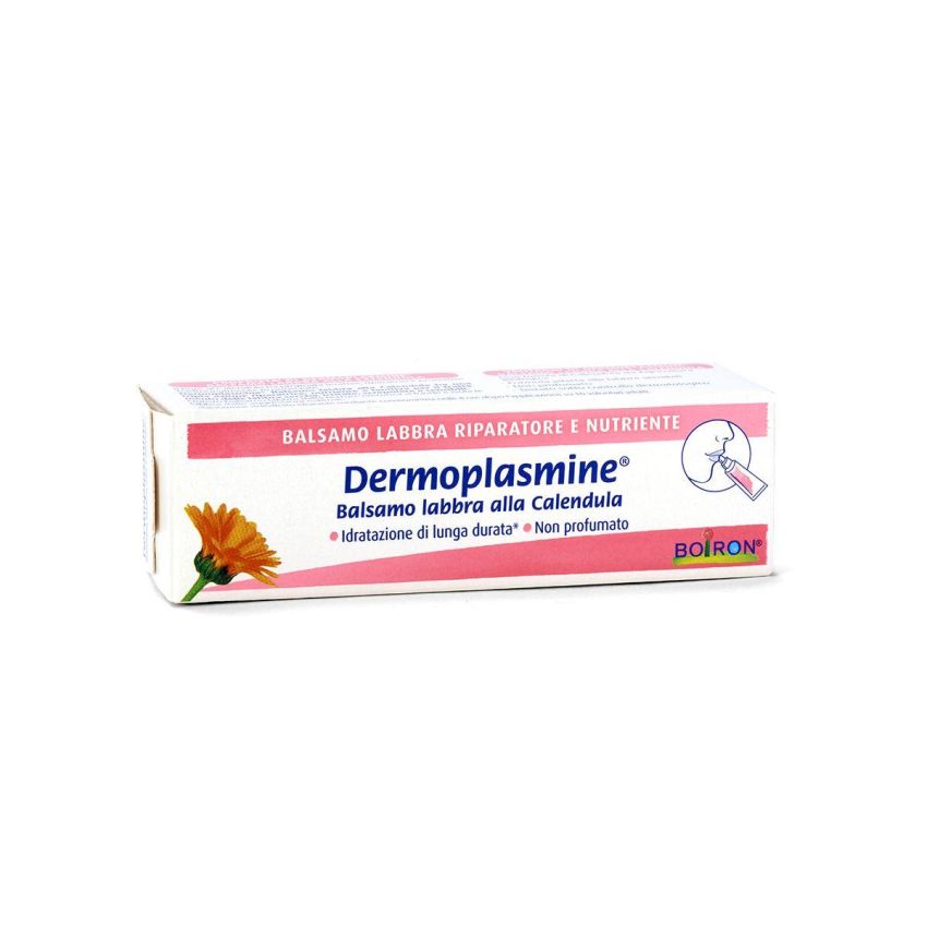 Boiron Dermoplasmine Balsamo Labbra Nutriente e Riparatore 10g