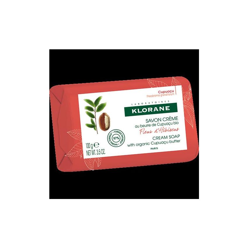 Klorane Crema di Sapone con Fiore di Ibisco - 100g