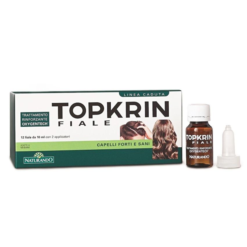 Topkrin Concentrato Rigenerante per Capelli - 12 Fiale