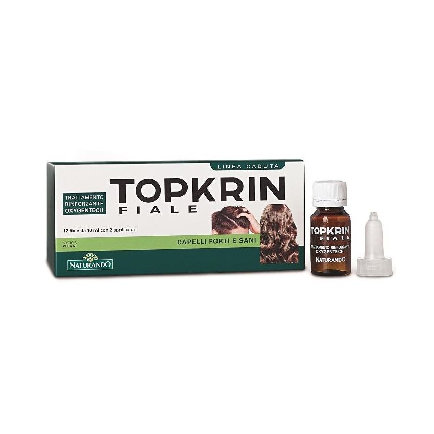Topkrin Concentrato Rigenerante per Capelli - 12 Fiale