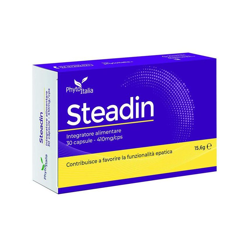 Steadin - Integratore Alimentare, 30 Capsule