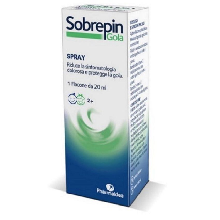 Sobrepin Gola Spray 20ml