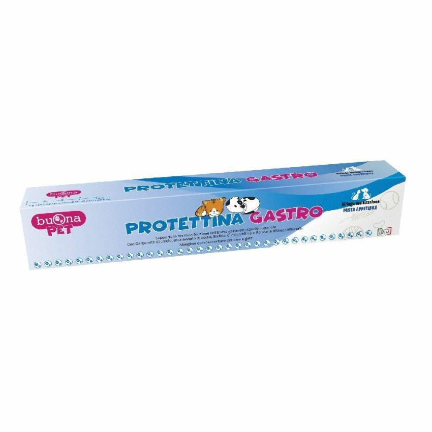 Gastro Protect - Integratore Alimentare Protettivo per Cani e Gatti, 30g