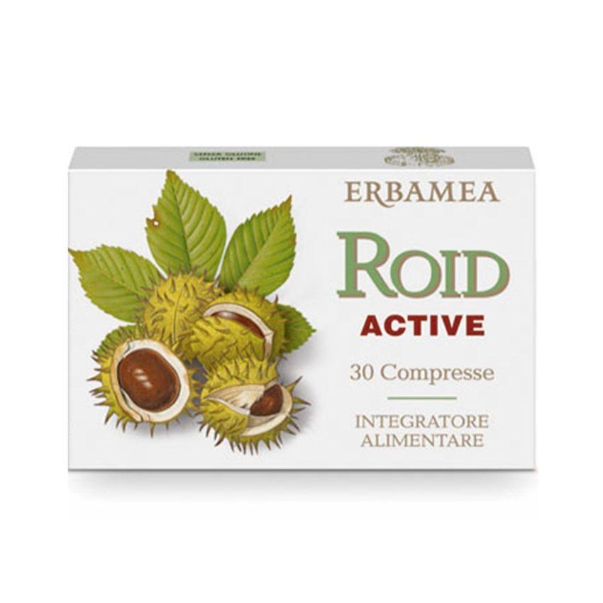 Erbamea Roid Active - 30 Compresse Salutari