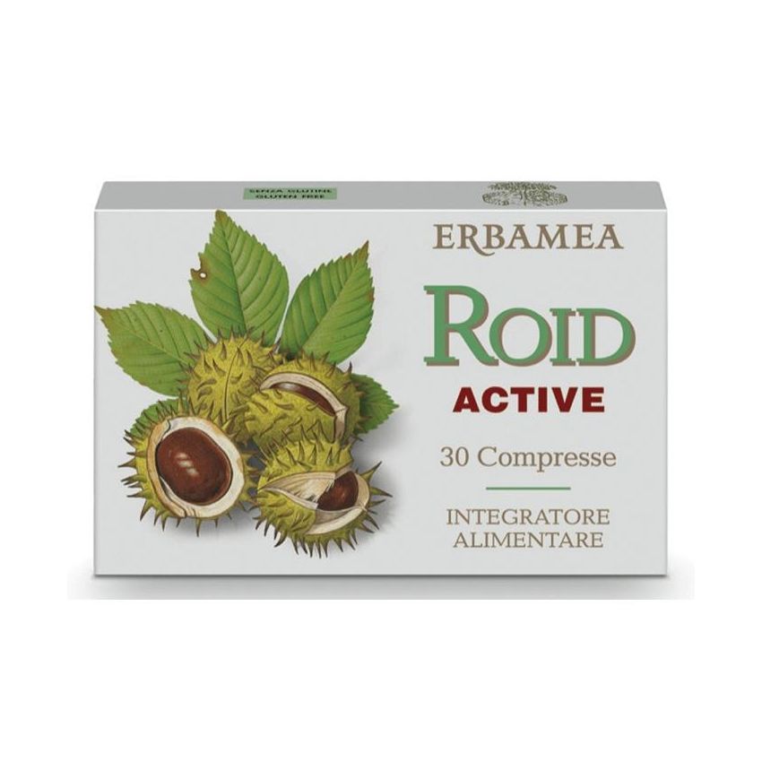 Erbamea Roid Active - 30 Compresse Salutari