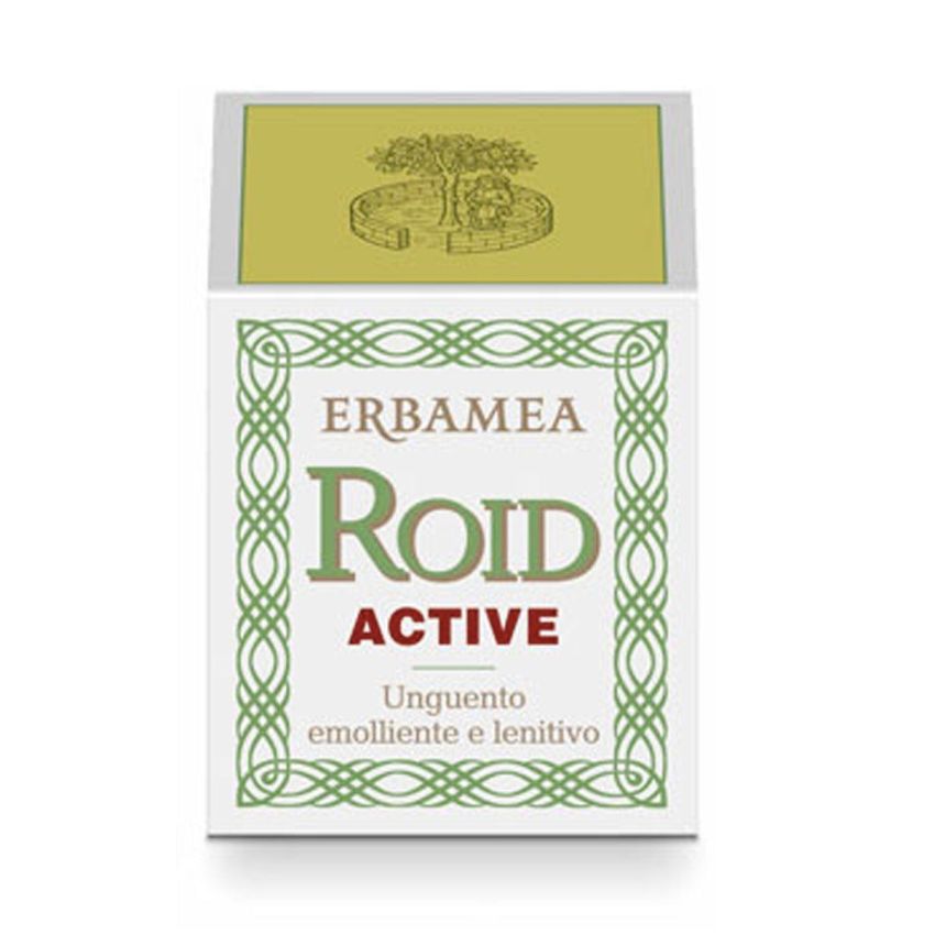 Erbamea Roid Active Unguento Sollievo Naturale 50ml
