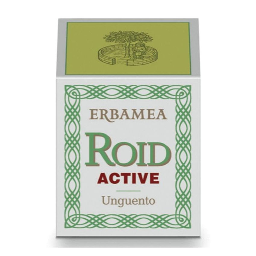 Erbamea Roid Active Unguento Sollievo Naturale 50ml