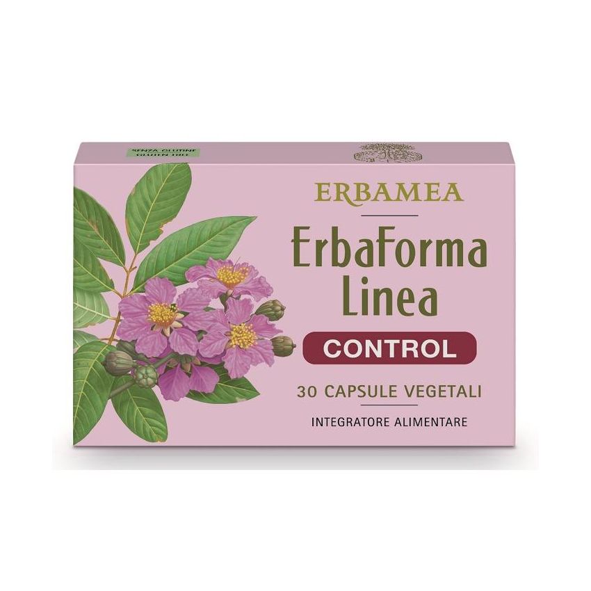 Erbamea Erbaforma Linea Control - 30 Capsule