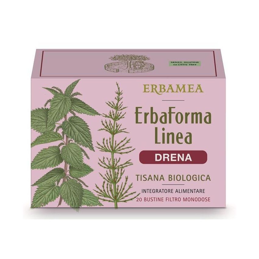 Erbaforma Linea Drena - Tisana Detossinante in Bustine Filtro