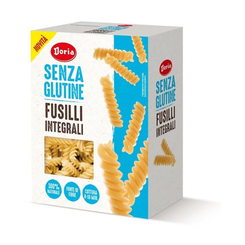 Doria Fusilli Integrali Senza Glutine - 400g