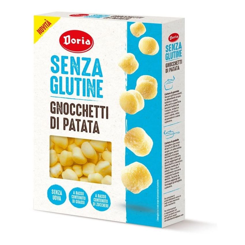 Doria Gnocchetti Senza Glutine 400g