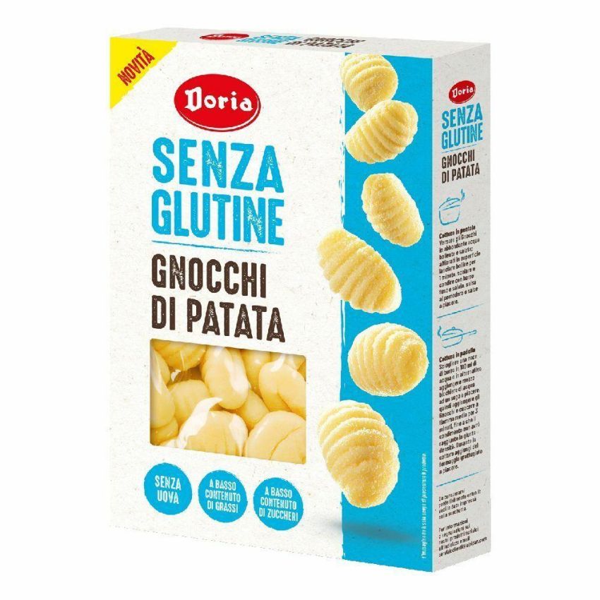 Gnocchi di Patata Doria Senza Glutine - 400g