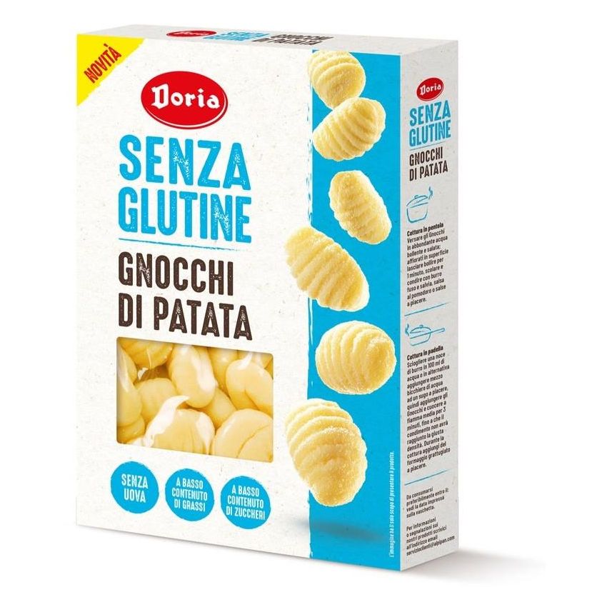 Gnocchi di Patata Doria Senza Glutine - 400g