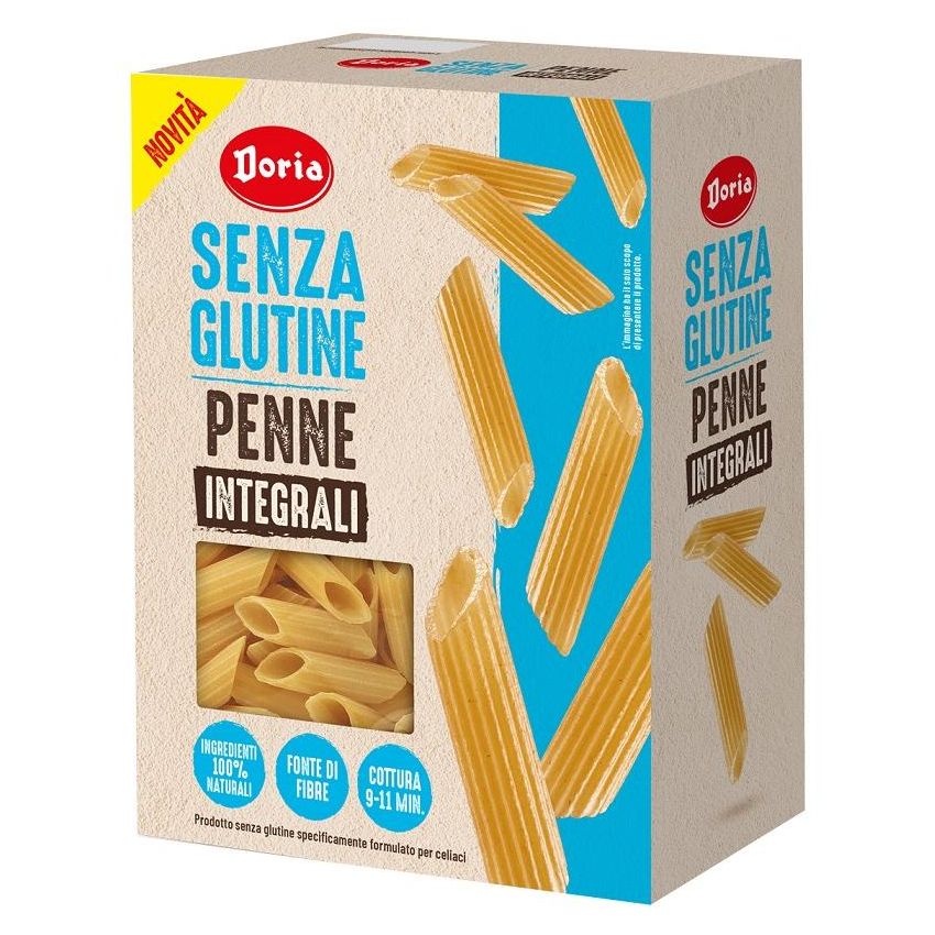 Penne Integrali Senza Glutine Doria - 400g