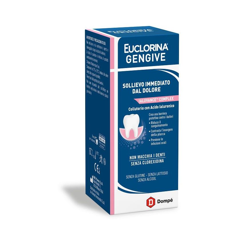 Euclorina Collutorio per Gengive Sane - 200ml