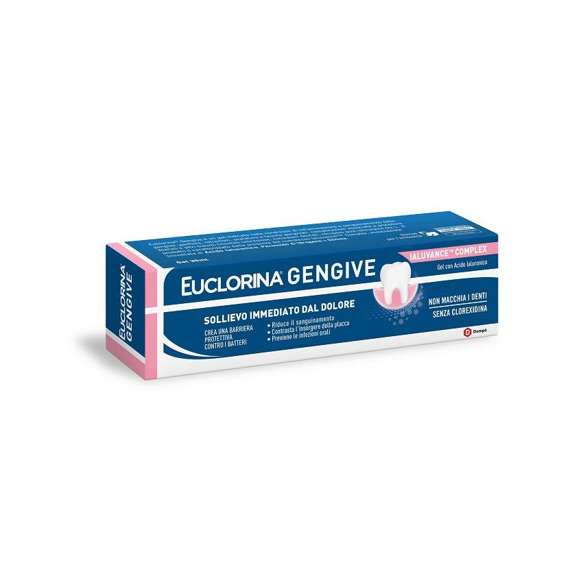 Gel Euclorina per Gengive - 30 ml
