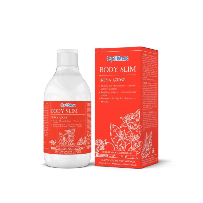 Optimax Body Slim Advanced Weight Loss Formula 500ml