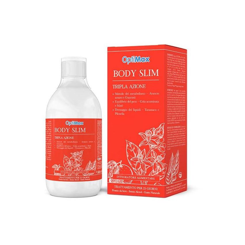Optimax Body Slim Advanced Weight Loss Formula 500ml
