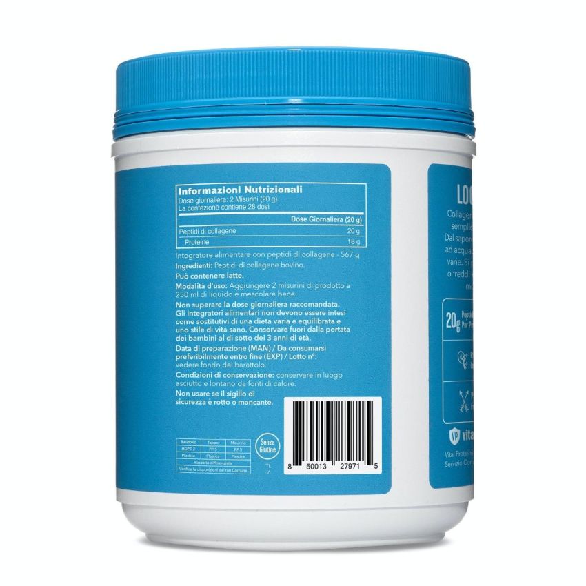 Vital Proteins Collagen Peptides Supplement - 567g