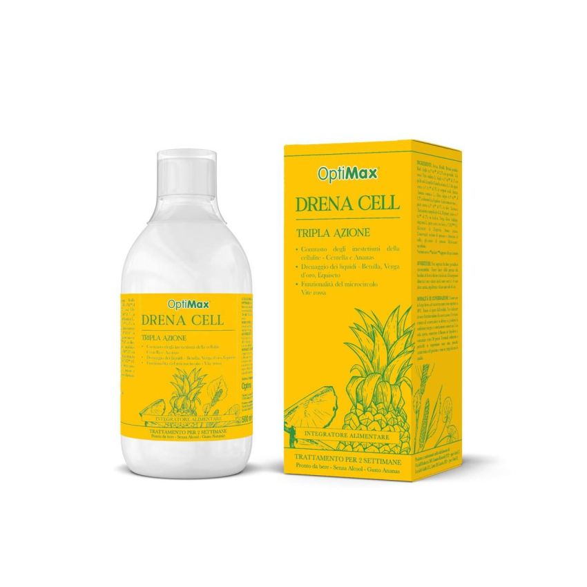Optimax Cell-Drenante Liquido - 500ml