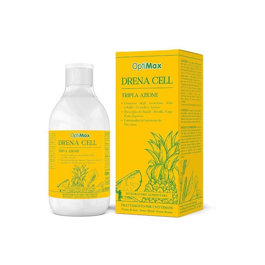 Optimax Cell-Drenante Liquido - 500ml
