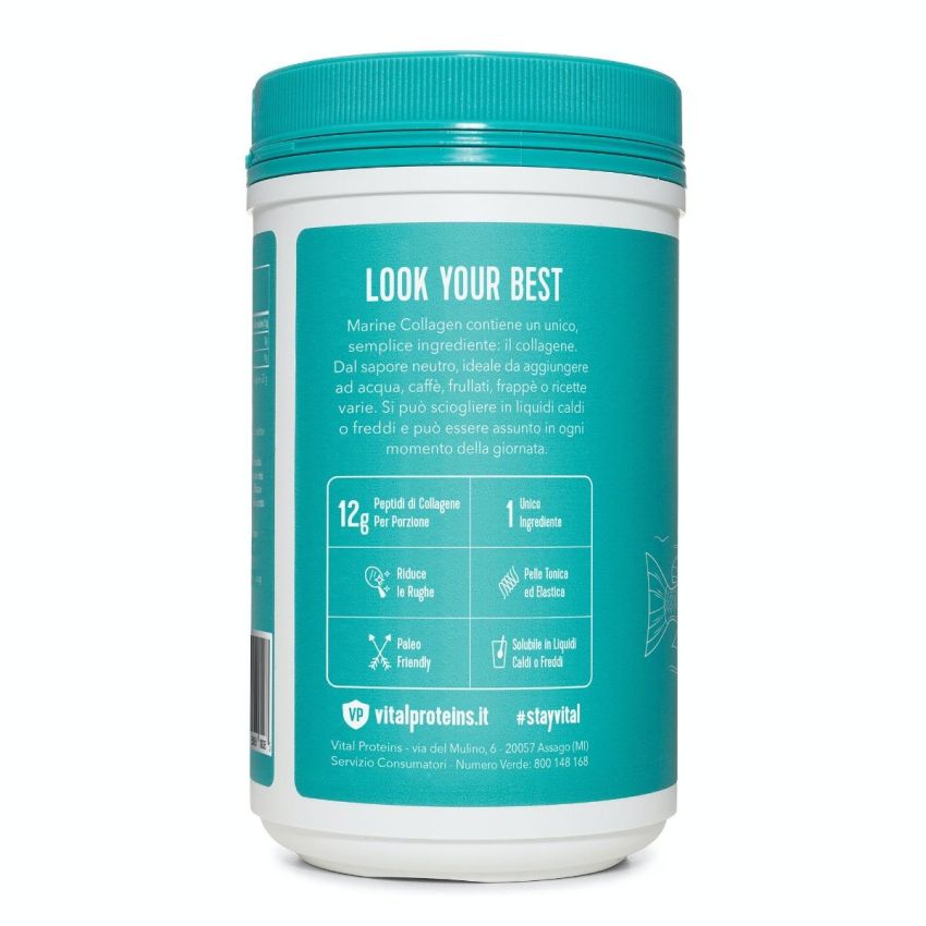 Vital Proteins Marine Collagen Supplement - 221g
