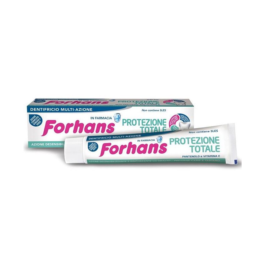 Forhans Dentifricio per Protezione Completa, 75ml