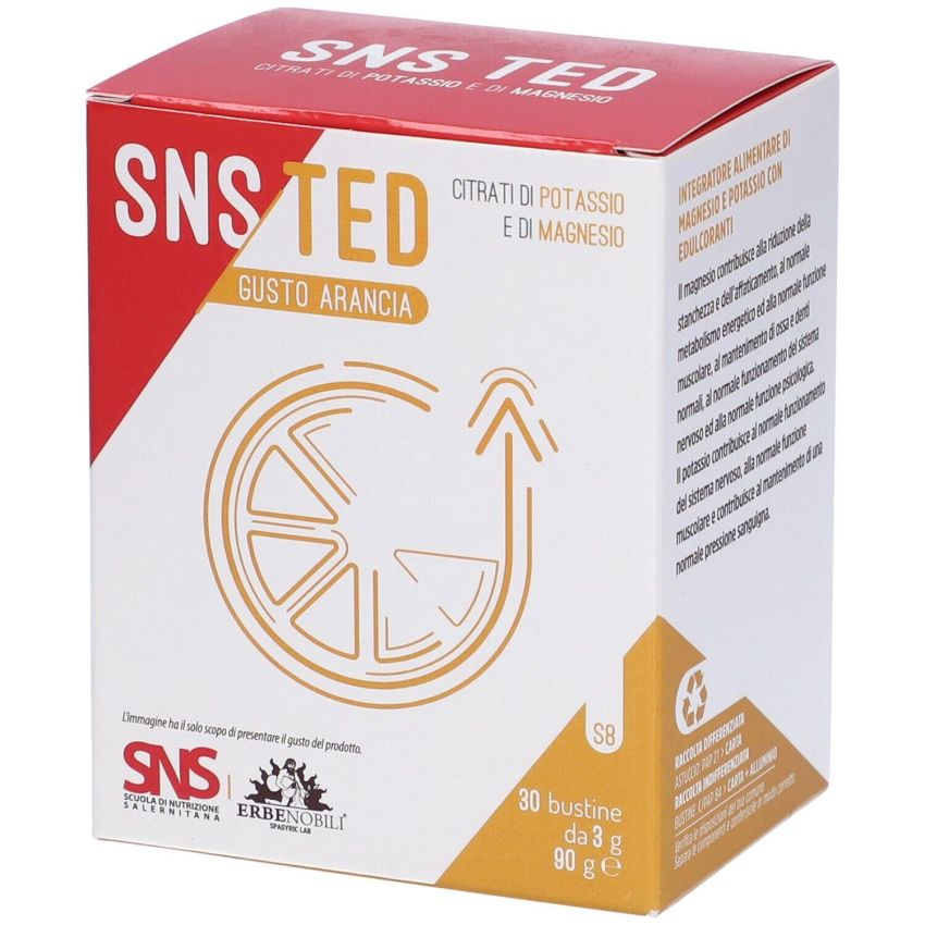 SNS Ted - Confezione da 30 Bustine