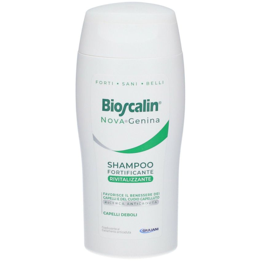 Bioscalin Nova Genina 200ml - Shampoo Rivitalizzante e Fortificante
