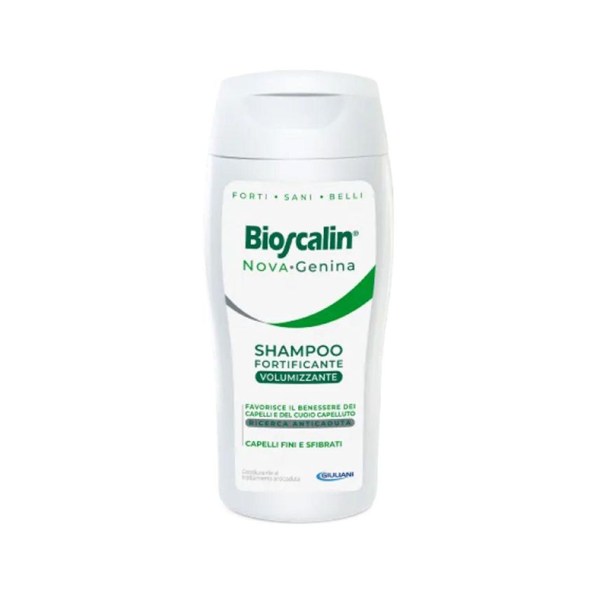 Bioscalin Nova Genina Shampoo Fortificante e Volumizzante 200ml