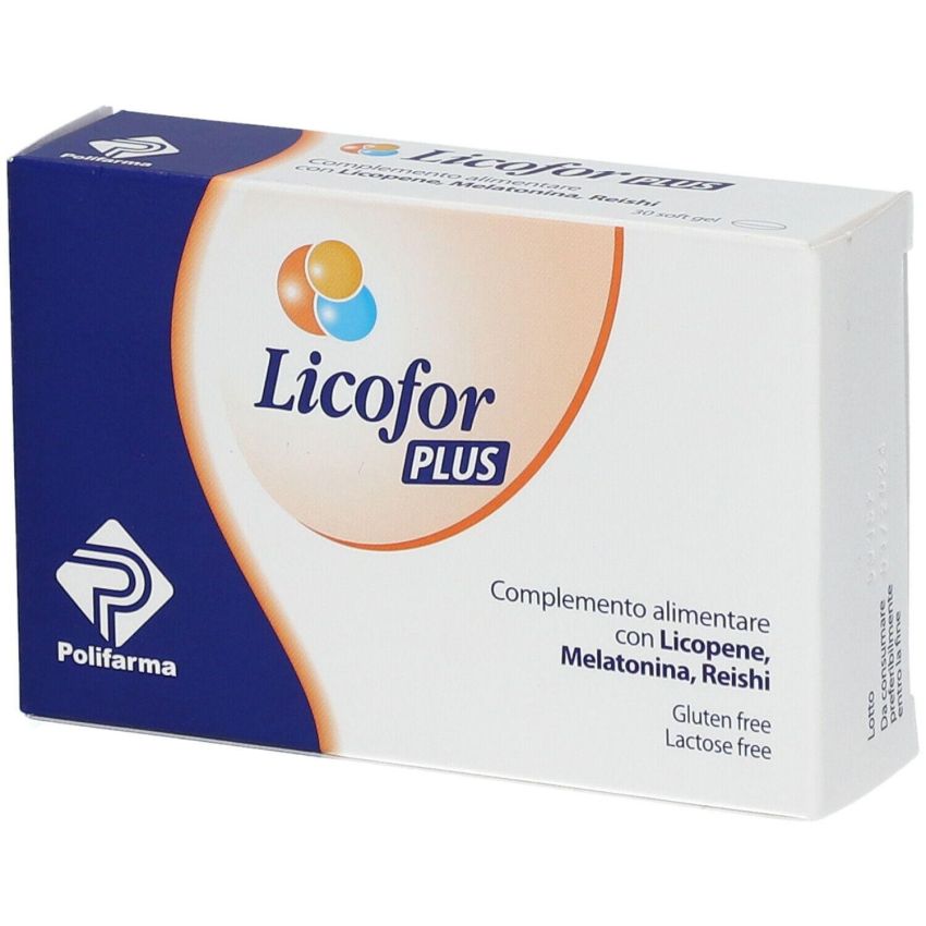 Licorfor Plus - Supplemento Nutrizionale in Capsule, 30 pz