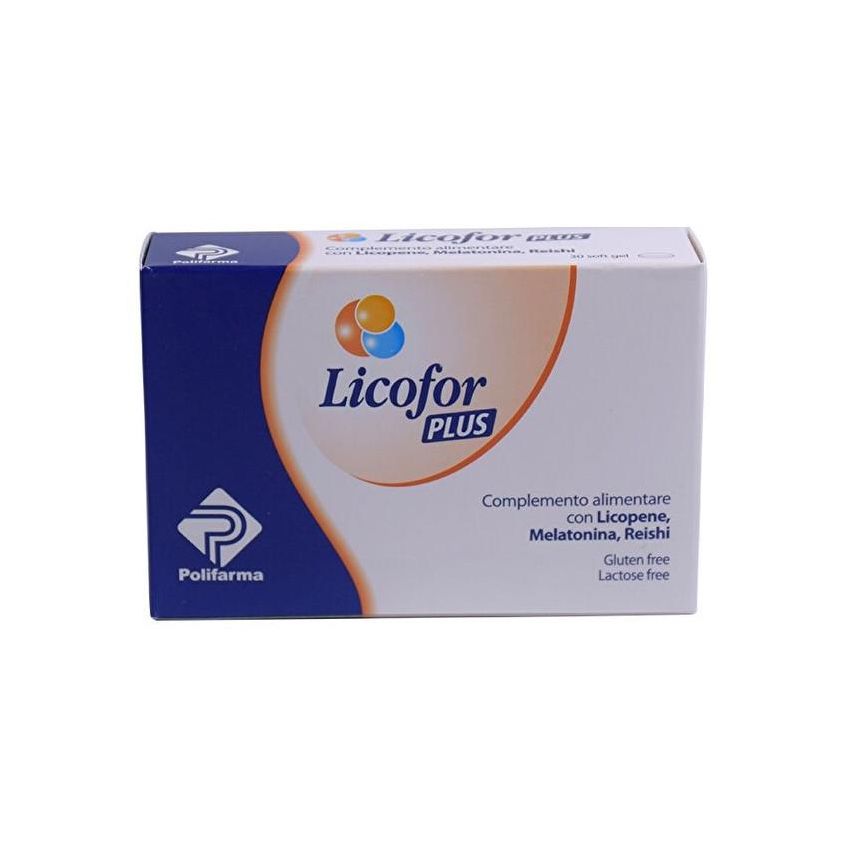 Licorfor Plus - Supplemento Nutrizionale in Capsule, 30 pz
