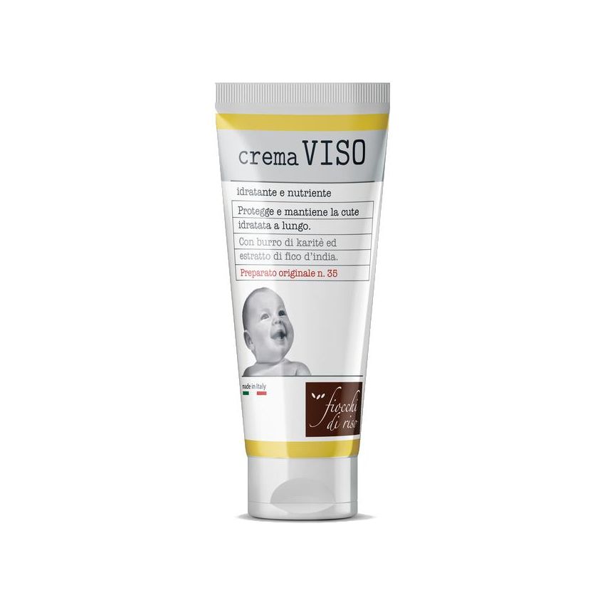 Fiocchi Di Riso Crema Viso Protettiva - Idratante e Nutriente - 30ml