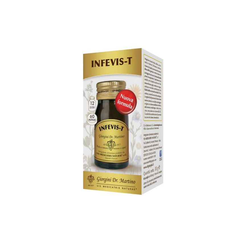 Infevis T - Confezione da 60 Pastiglie