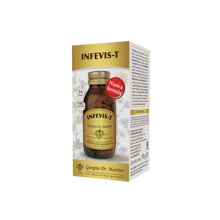 Dr Giorgini Infevis-T 180 Compresse