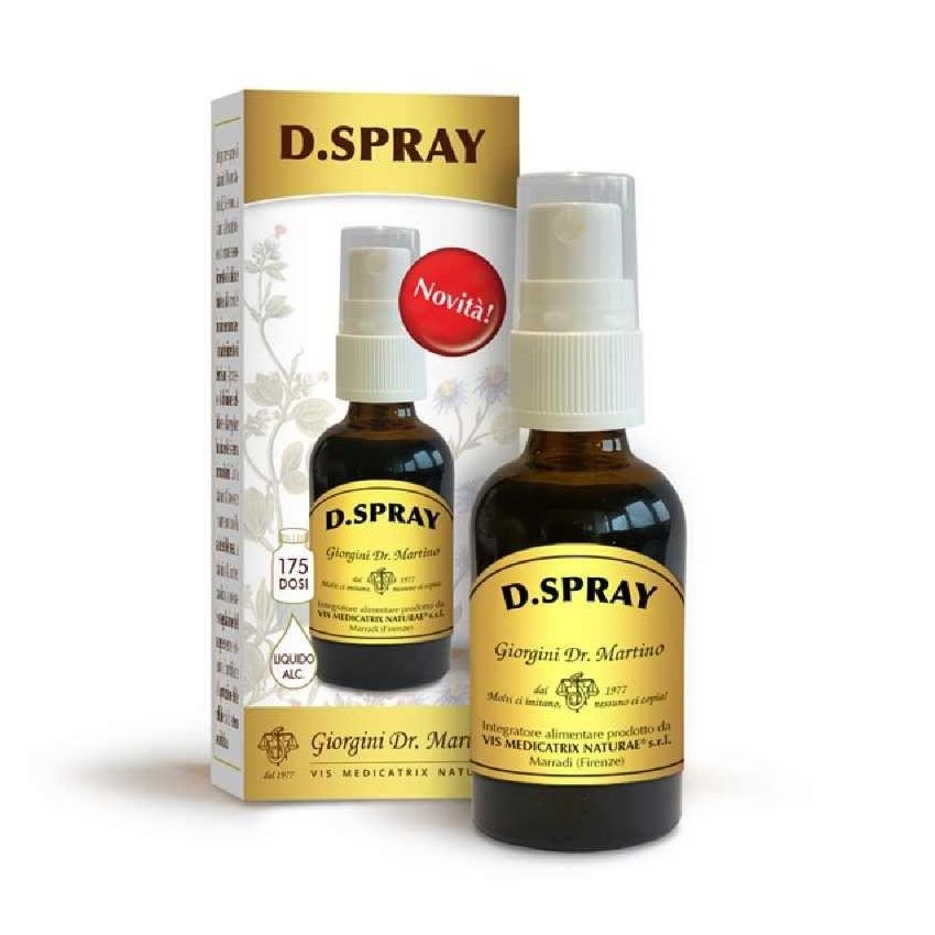 Dr. Giorgini D.Spray Alcoolico 30ml