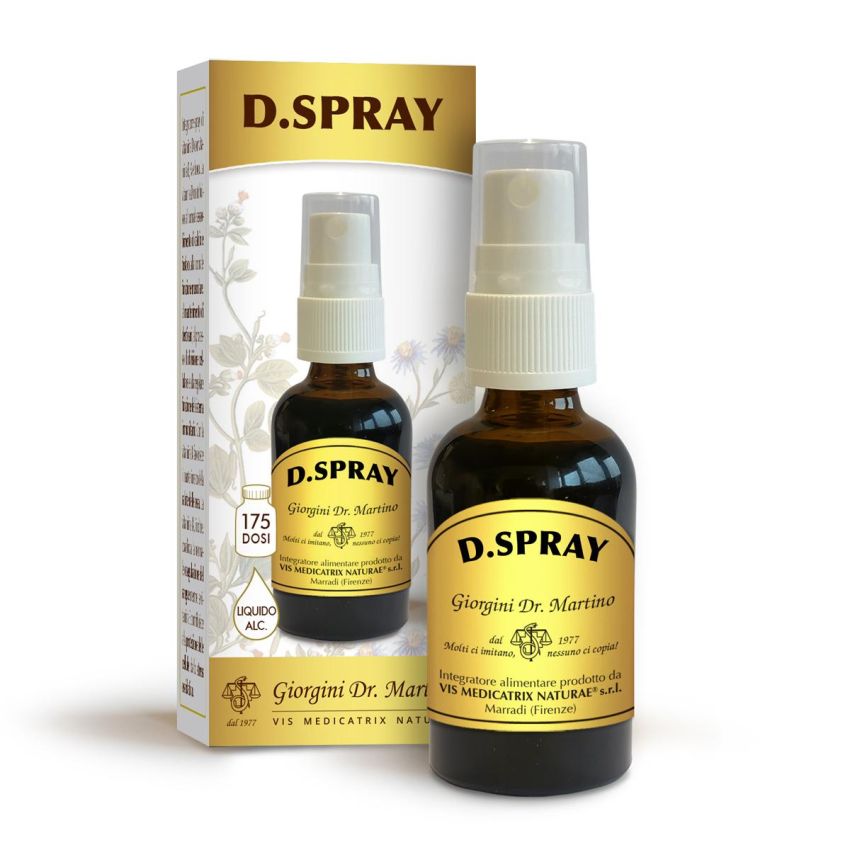 Dr. Giorgini D.Spray Alcoolico 30ml