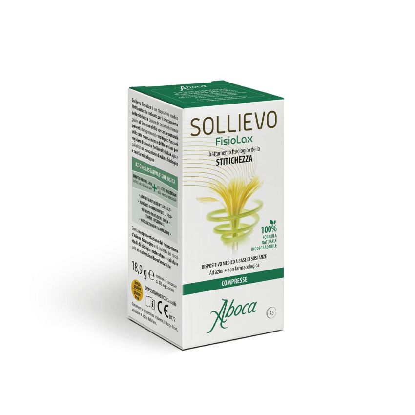 Aboca Fisiolax Sollievo - 45 Compresse