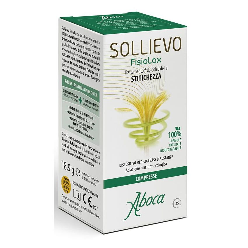 Aboca Fisiolax Sollievo - 45 Compresse