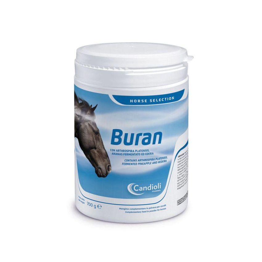 Buran - Mangime Complementare Nutriente per Equini - 700g