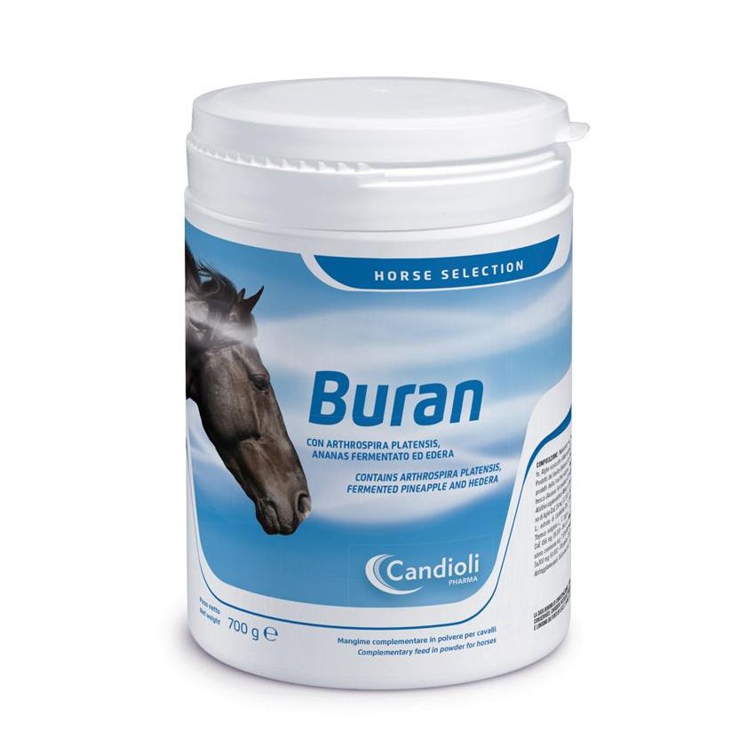 Buran - Mangime Complementare Nutriente per Equini - 700g