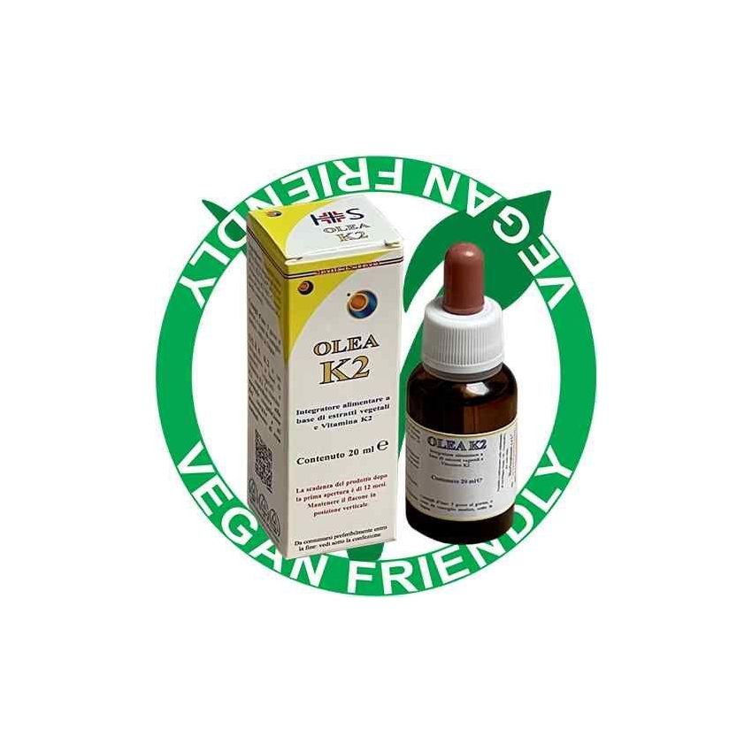 Olea K2 Gocce per la Salute - Flacone da 20ml