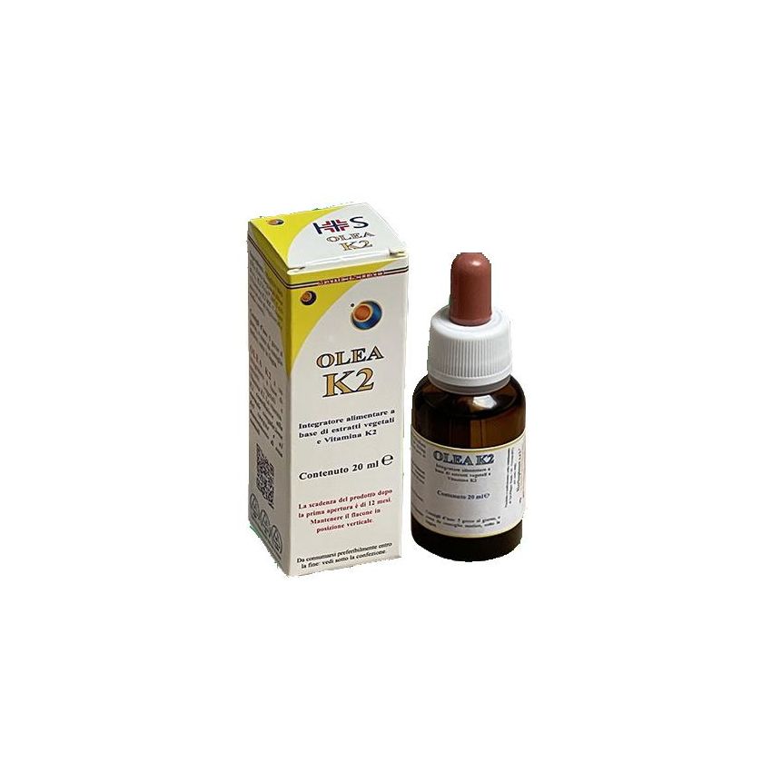 Olea K2 Gocce per la Salute - Flacone da 20ml