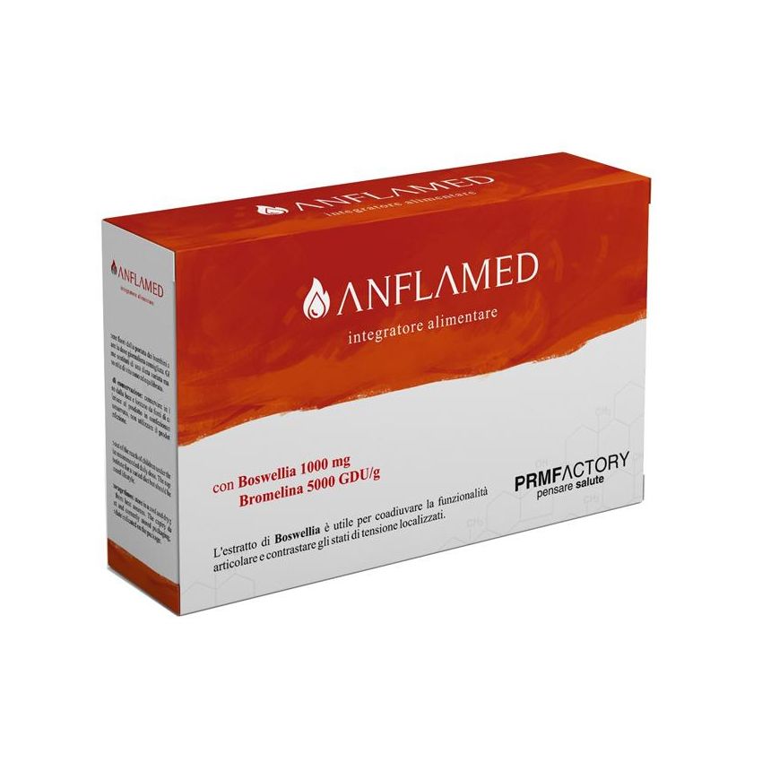 Anflamed 30 Bustine Anti-Inflammatorie