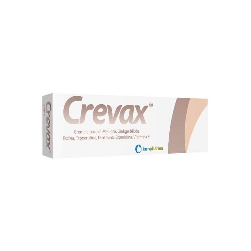 Crevax Crema Idratante e Rigenerante 100ml