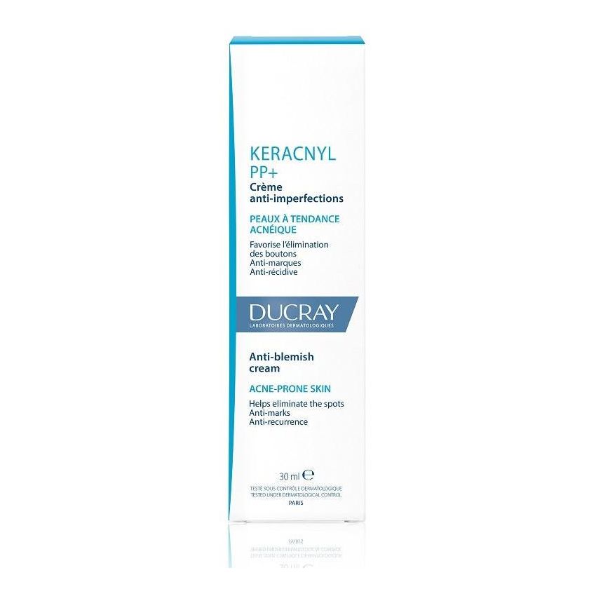 Keracnly PP+ Crema di Correzione per Imperfezioni della Pelle, 30ml